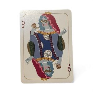 Kate Spade Queen of Hearts Playing Card